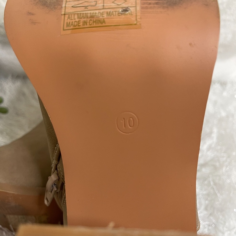Yoki Tan Booties - Picture 7 of 8